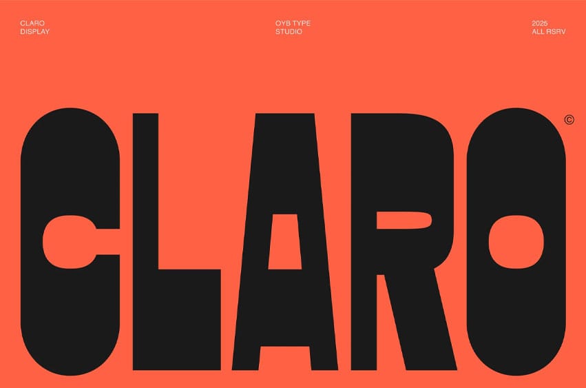 Claro Font