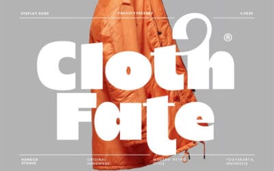 Cloth Fate Font