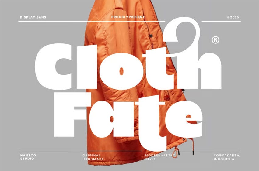 Cloth Fate Font