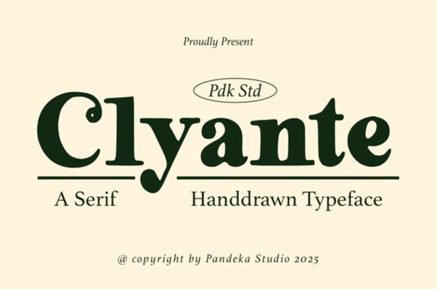 Clyante Font