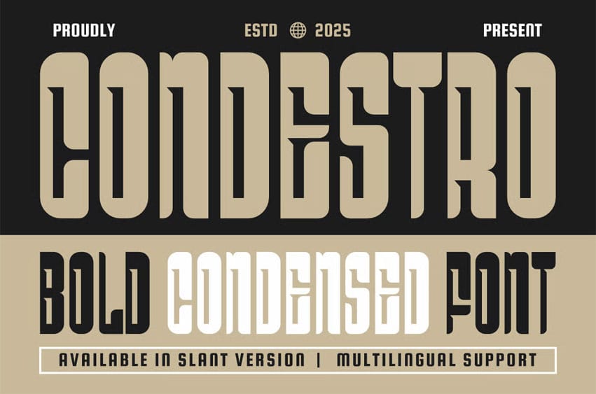 Condestro Font