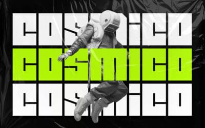 Cosmico Font