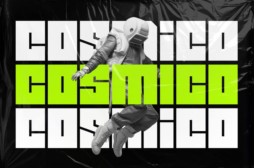 Cosmico Font