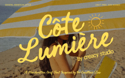 Côte Lumière Font