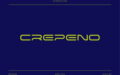 Crepeno Font