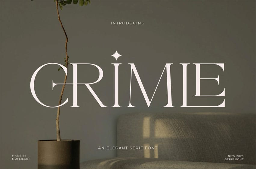 Crimle Font