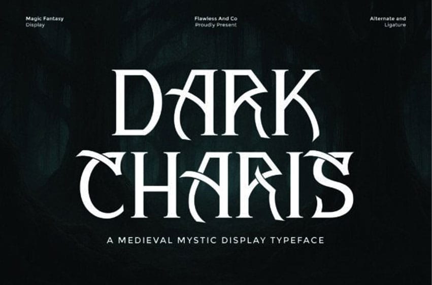 Dark Charis Font