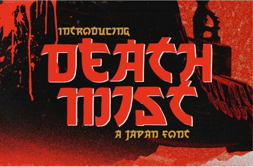 Death Mist Font