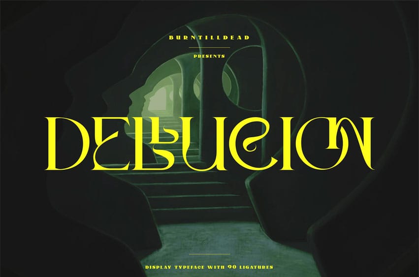 Dellucion Font