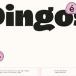Dingos Font