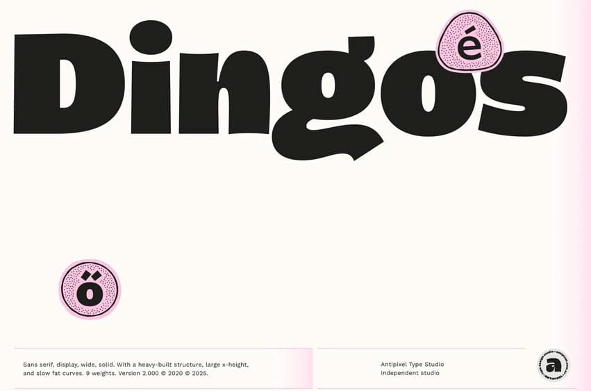 Dingos Font