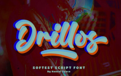 Drillos Font