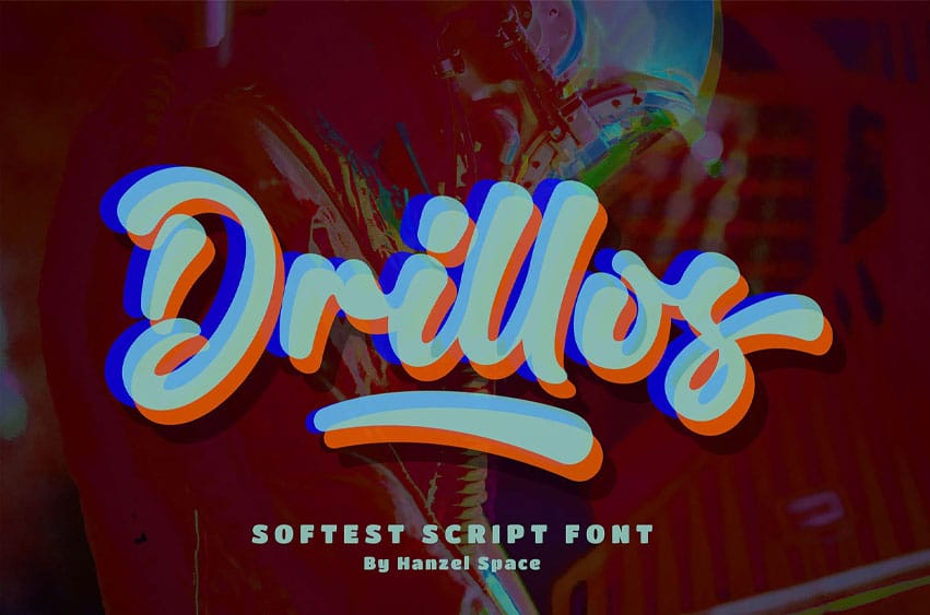 Drillos Font