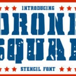 Drone Squad Font