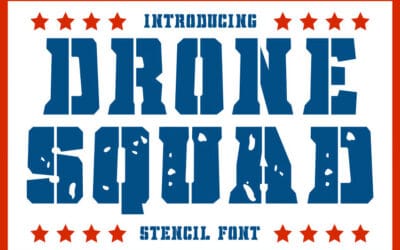 Drone Squad Font