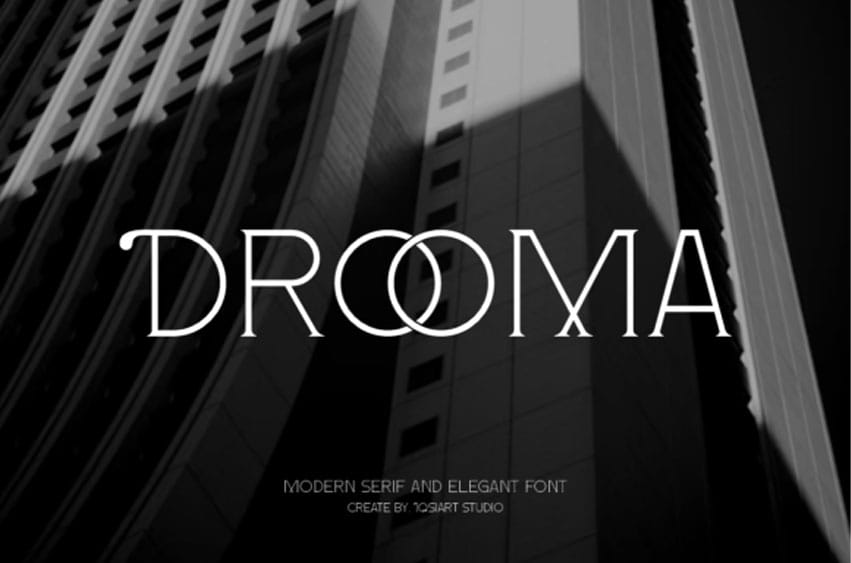 Drooma Font