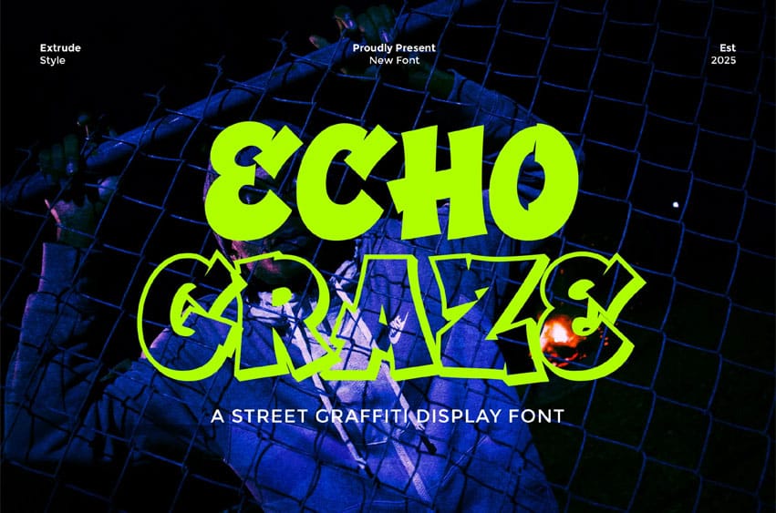 Echo Graze Font