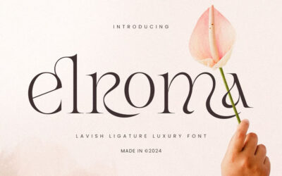 Elroma Font