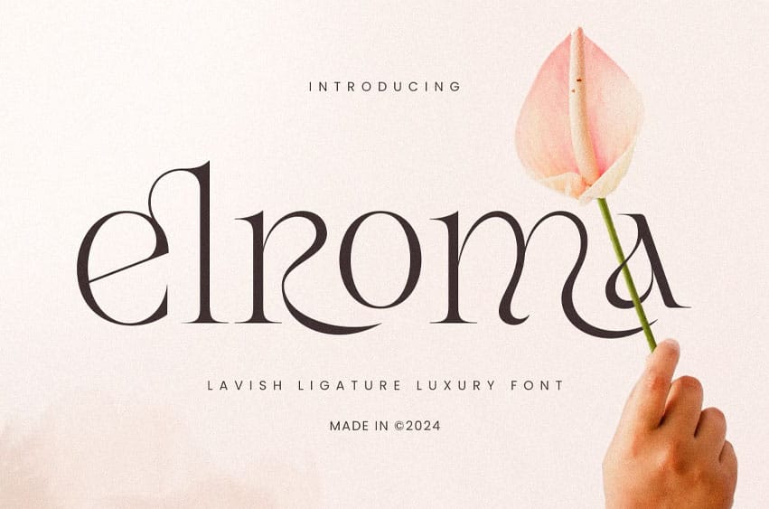 Elroma Font