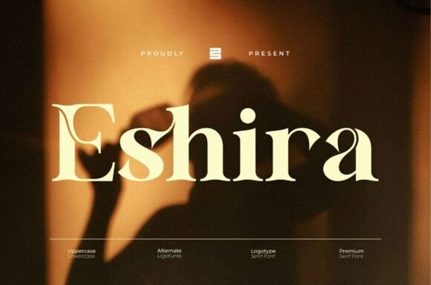 Eshira Font