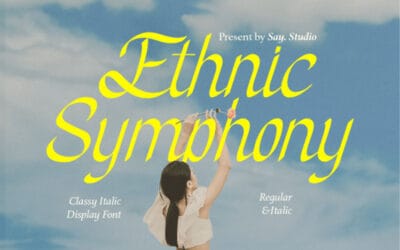 Ethnic Symphony Font