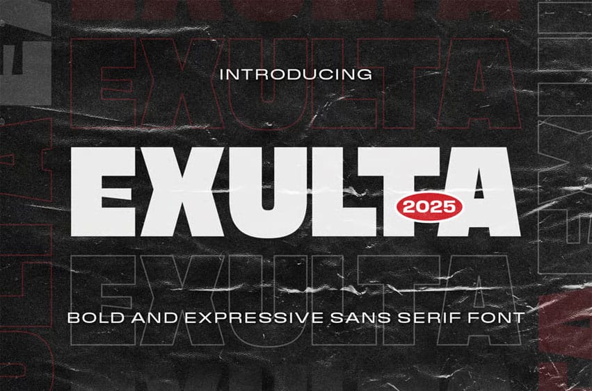 Exulta Font