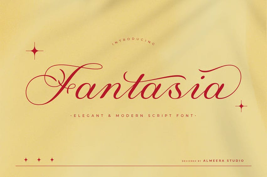 Fantasia Font