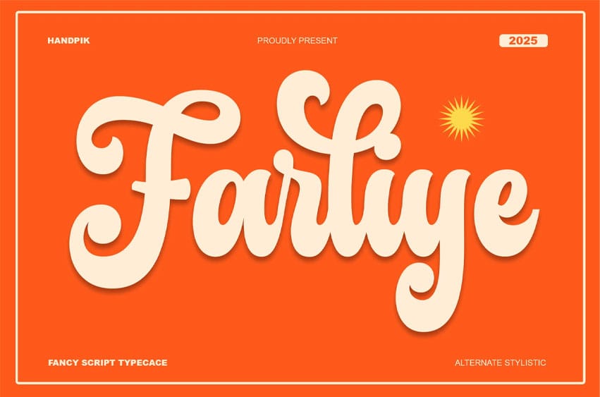 Farliye Font