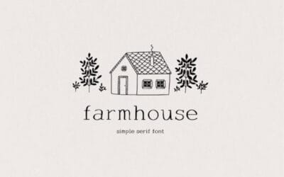 Farmhouse Font