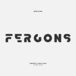 Fergons Font