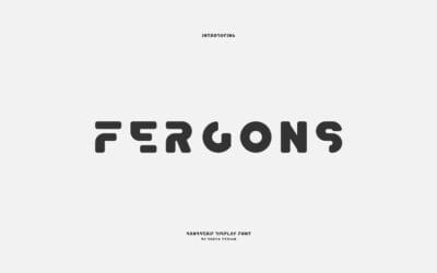 Fergons Font