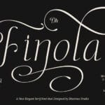Finola Extra Light Font