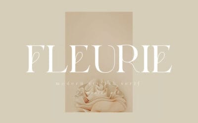 Fleurie Font