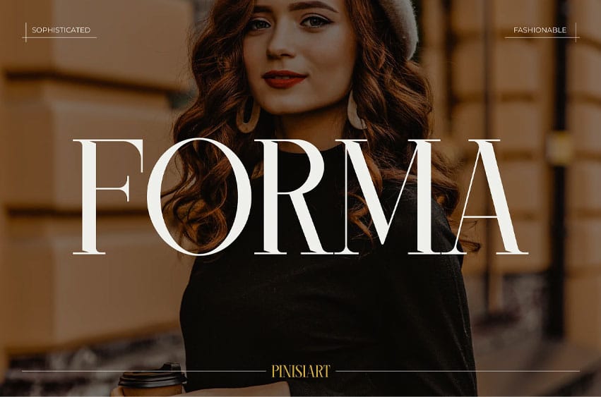 Forma Font