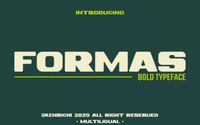 Formas Font