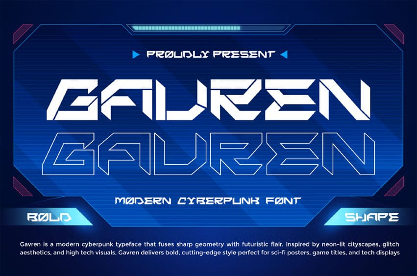 Gavren Font