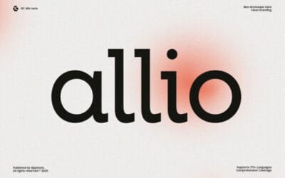 Gc Allio Font
