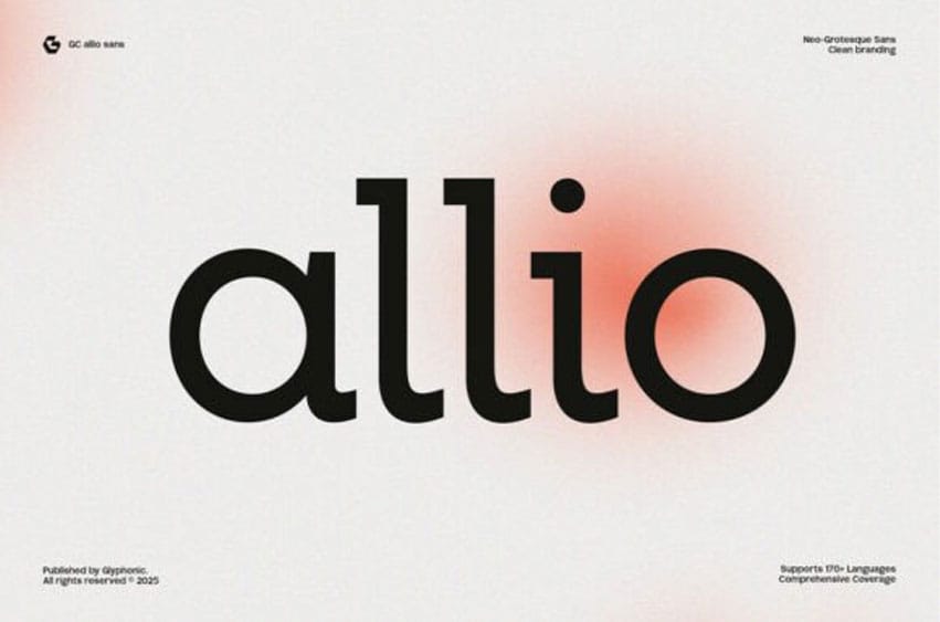Gc Allio Font