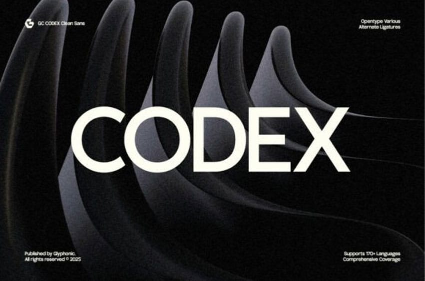 Gc Codex Font