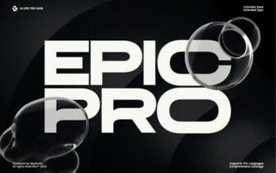 Gc Epicpro Font