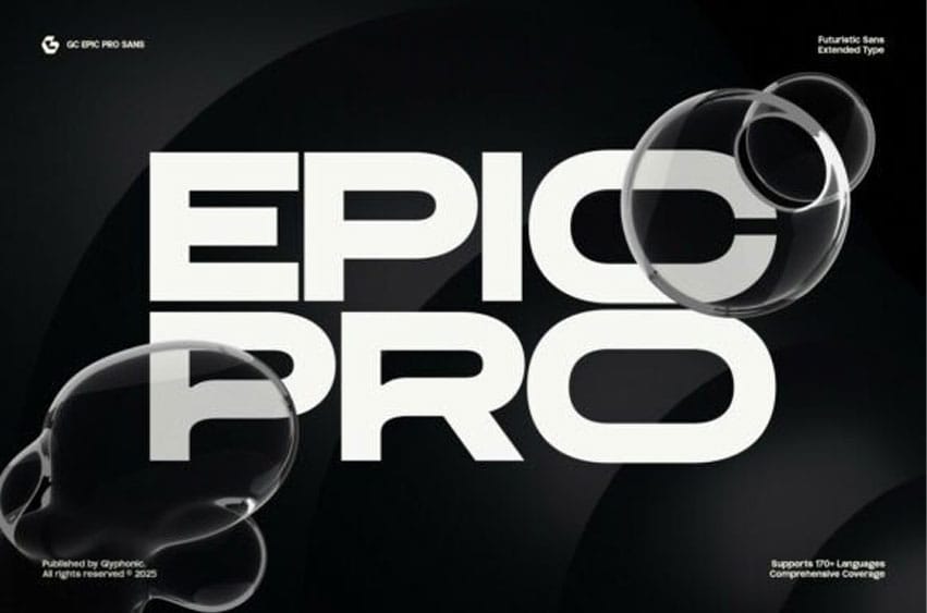 Gc Epicpro Font