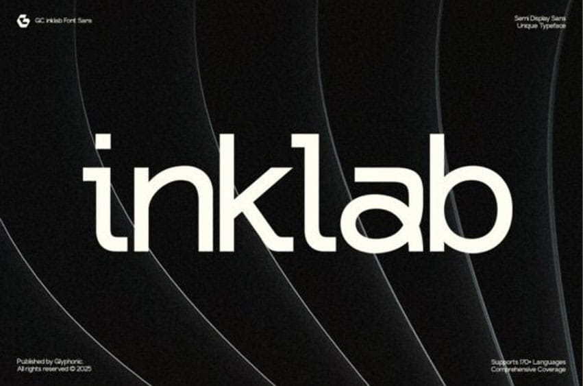 Gc Inklab Font