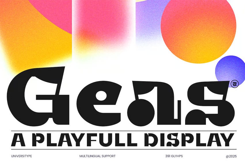 Geas Font
