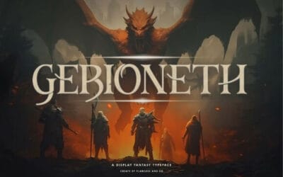 Gebioneth Font