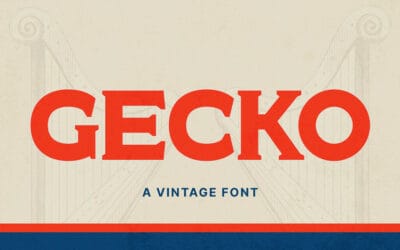 Gecko Font
