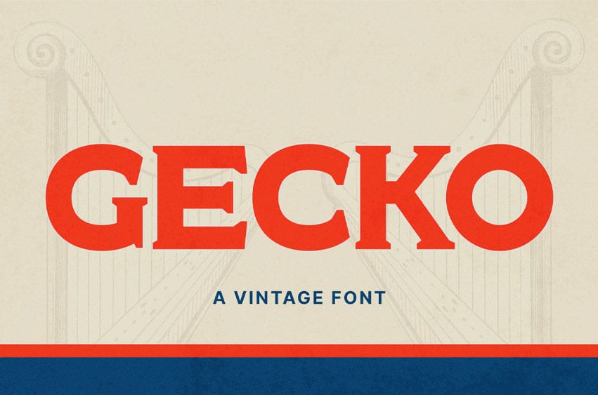 Gecko Font