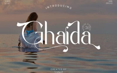 Ghaida Font