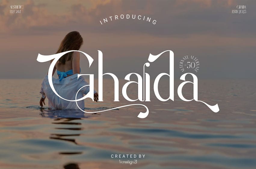Ghaida Font