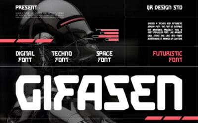 Gifasen Font