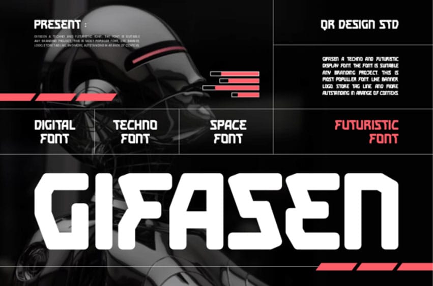 Gifasen Font